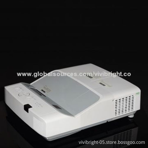 vivibright reflection type projector WXGA 16:9 widescreen Resolution,native 1280x800pixels,3200LMS